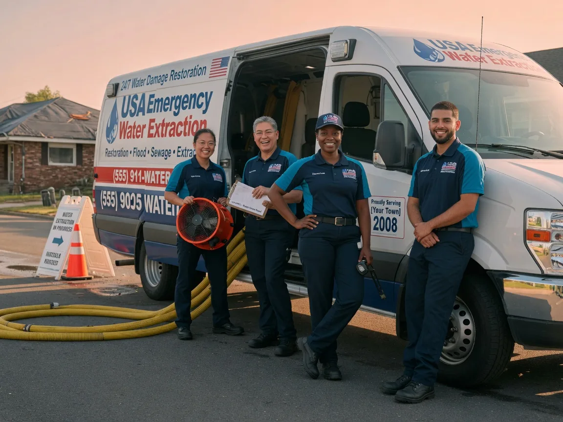 Emergency Water Removal company in Cypress, IL